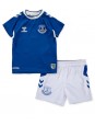 Everton Heimtrikotsatz für Kinder 2022-23 Kurzarm (+ Kurze Hosen)